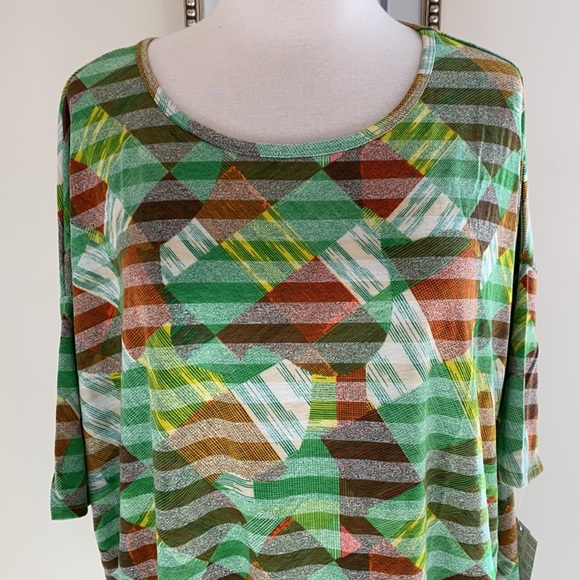 • Lularoe Irma Top • - Picture 2 of 5